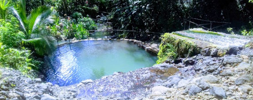 River Rock Waterfalls