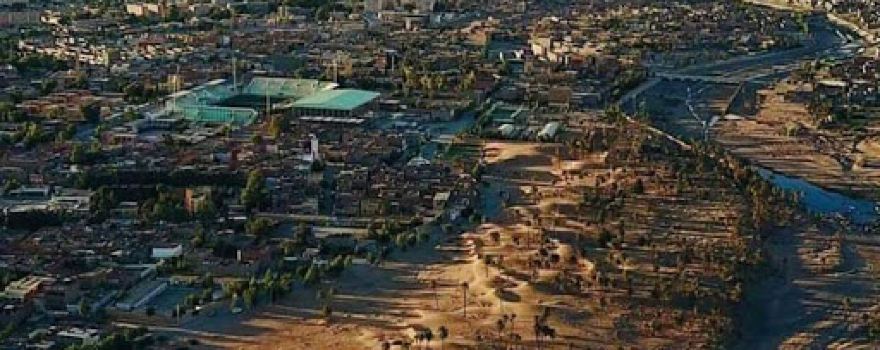 Stadium August 20, 1955 (Bechar)