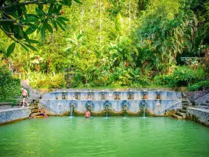 Banjar Hot Spring