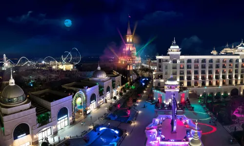 The Land of Legends Theme Park