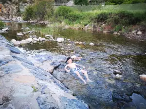 Pozas de Aguas Termales de Arnedillo