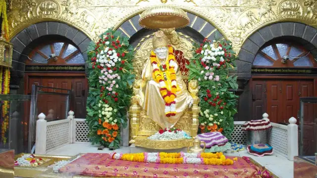 Shree Sai Baba Samadhi Mandir