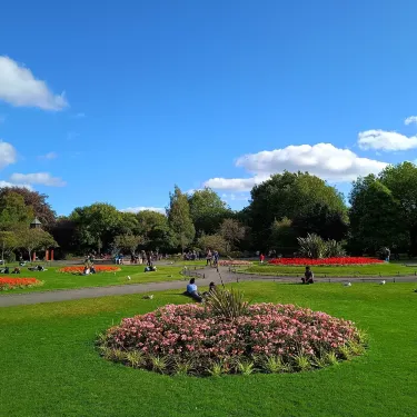 St Stephen's Green