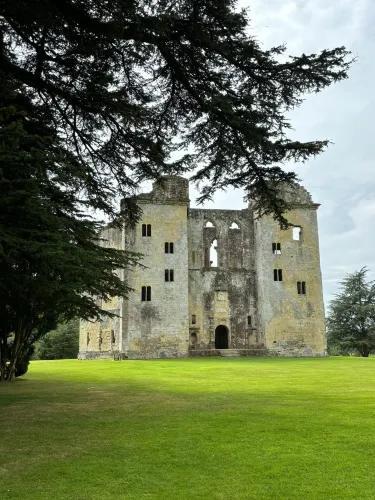 Old Wardour Castle