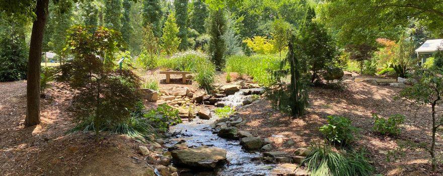 Hatcher Garden & Woodland Preserve