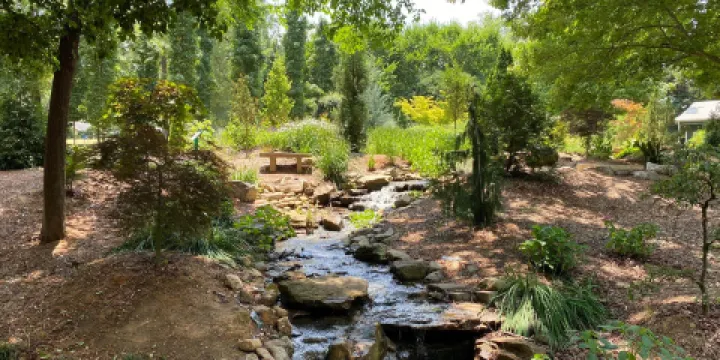 Hatcher Garden & Woodland Preserve