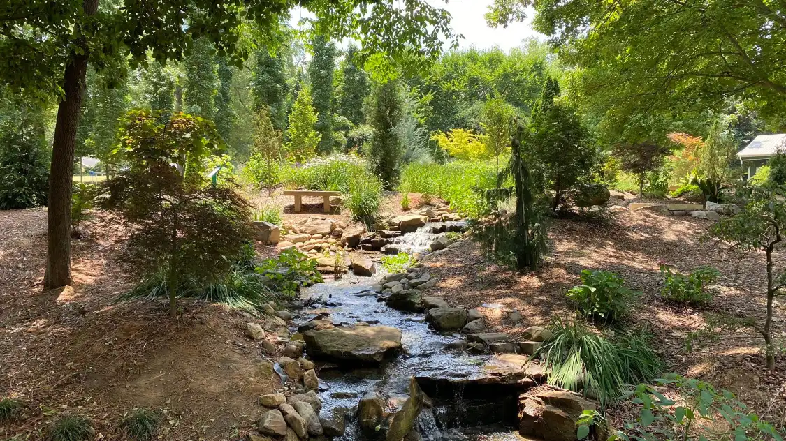 โรงแรมใกล้Hatcher Garden & Woodland Preserve