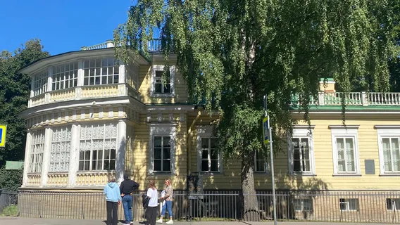 Мемориальный Музей-Дача А. С. Пушкина