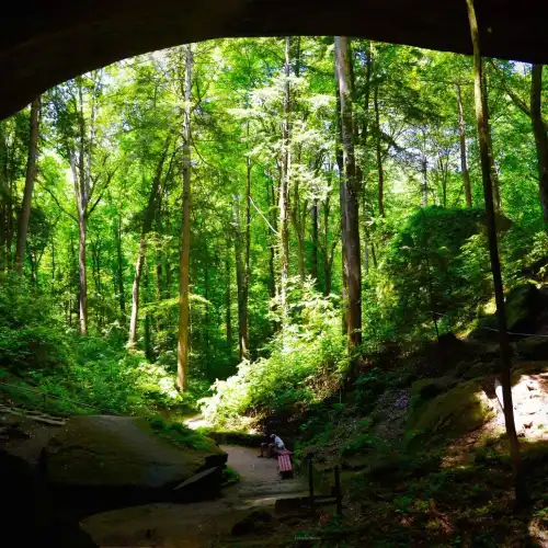 Natural Bridge Park