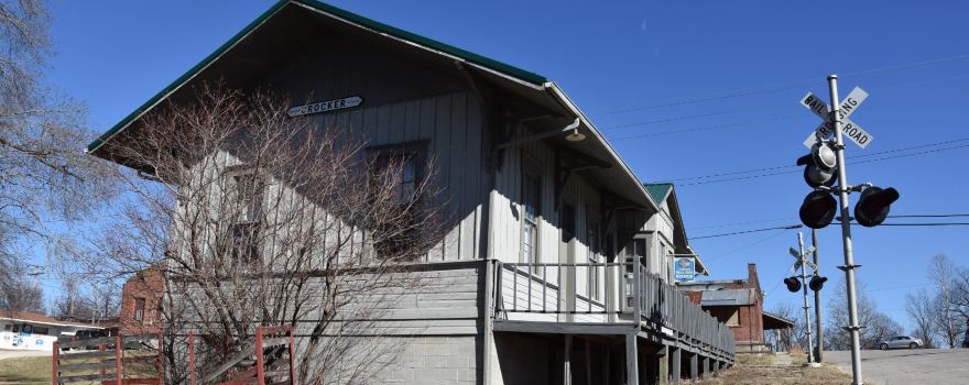 Crocker Frisco Depot Museum