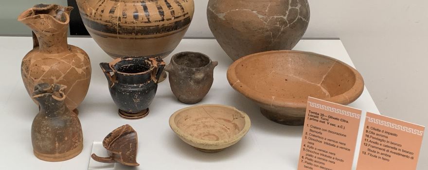 Museo Archeologico Nazionale di Eboli e della media valle del Sele