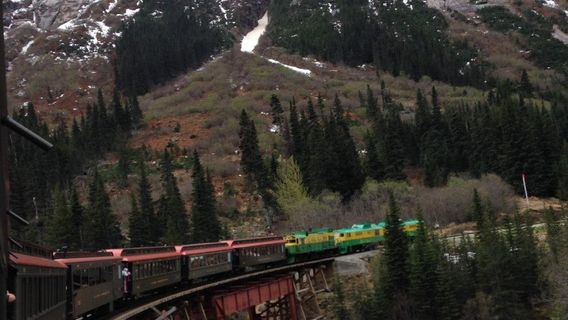 Liarsville Gold Rush Trail Camp