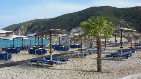 Kalamitsi Beach