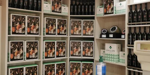 Queserias Chillon Plaza - Museo del Queso Chillon