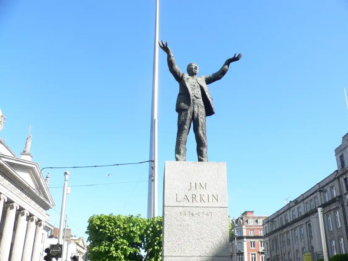 Hotel in zona Jim Larkin Statue