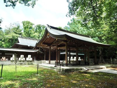 Hinokuma & Kunikakasu Shrine