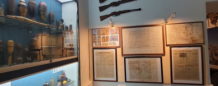 WinterLine Venafro - World War II Museum
