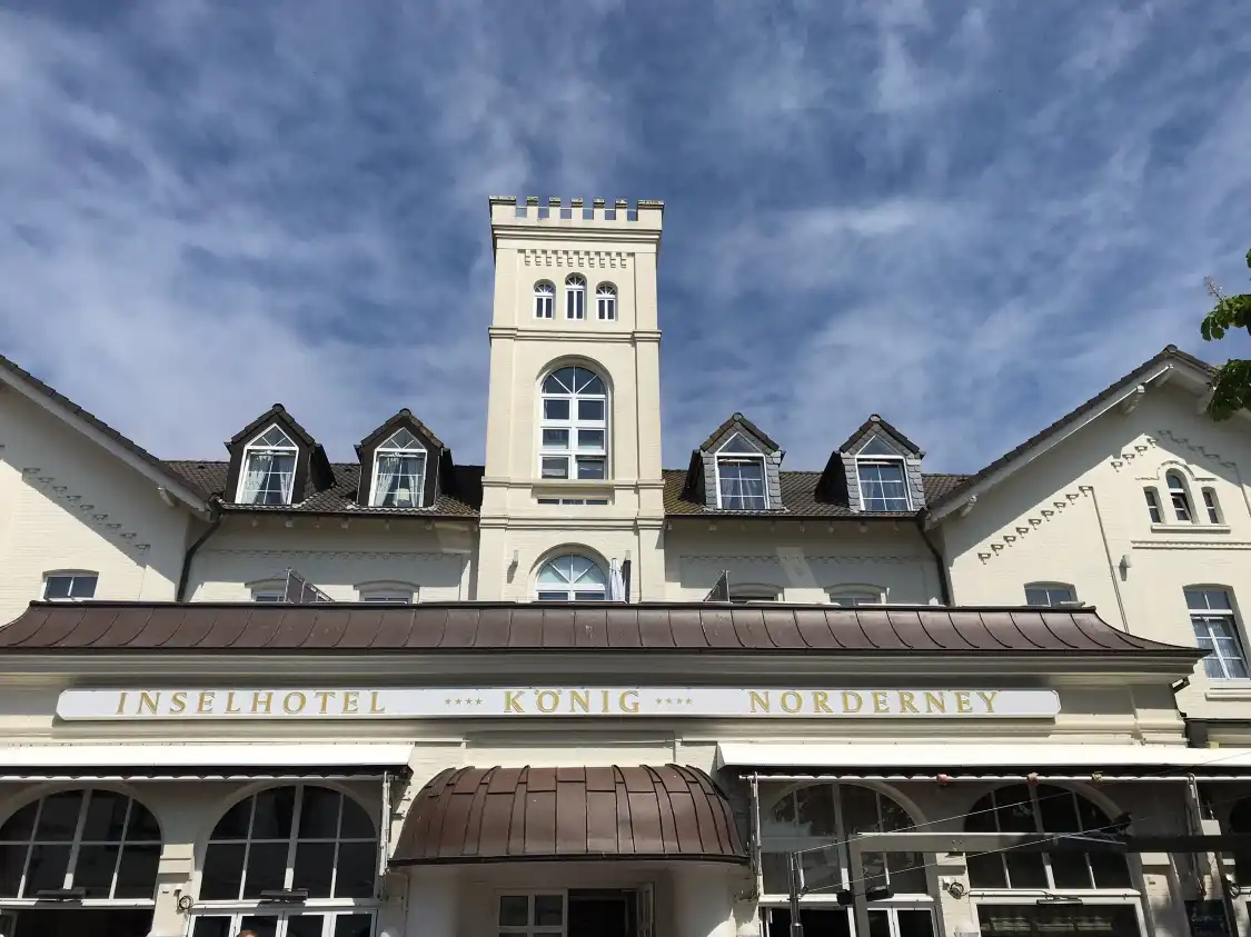 Hotels in der Nähe von Bibliothek im Conversationshaus zu Norderney