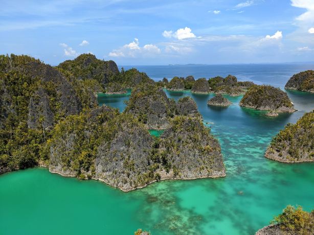 Piaynemo Raja Ampat