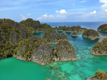 Piaynemo Raja Ampat