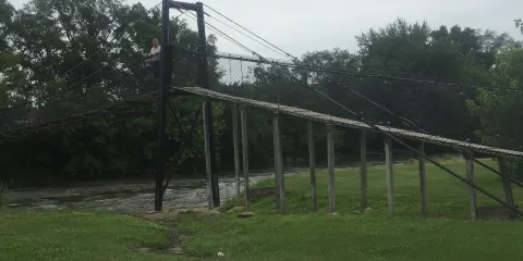 Estherville Swinging Bridge