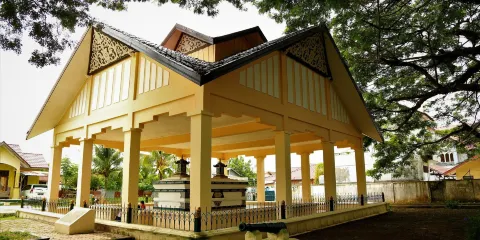 Makam Sultan Iskandar Muda