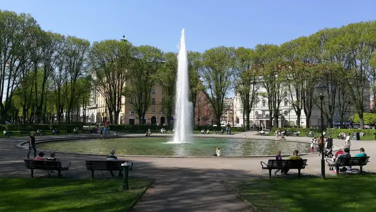Hotels near Karlaplan
