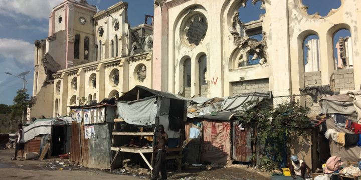 Notre Dame Cathedral Ruins