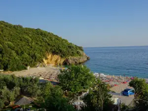 Megali Ammos Beach