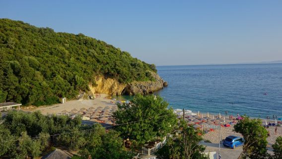 Megali Ammos Beach