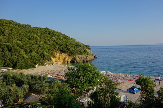 Megali Ammos Beach