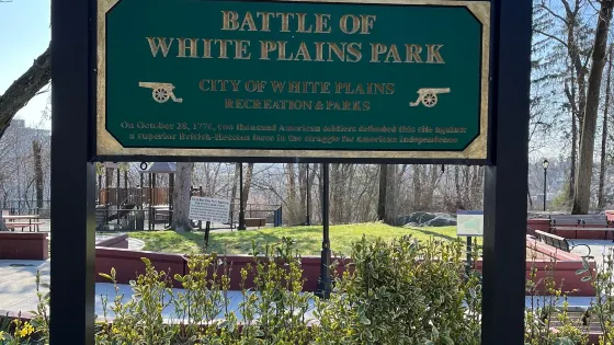 Battle of White Plains Park