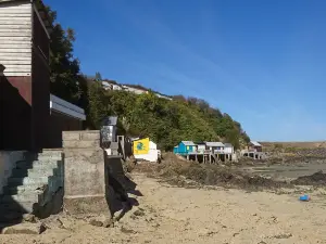 Plage du Valais
