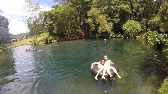 Cachoeira Lagoa Azul