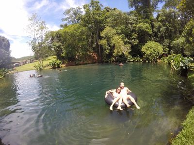 Cachoeira Lagoa Azul