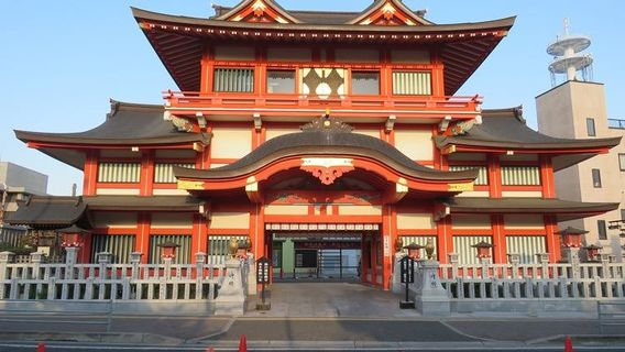 Gate of So-sha shrine
