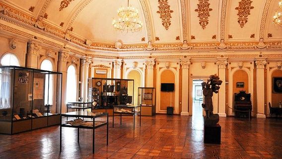 Museo Nacional de la Historia de Moldavia.