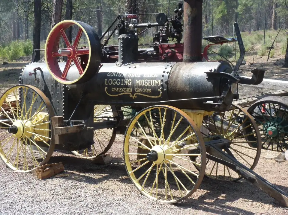 4_Collier Logging Museum