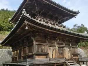 切幡寺大塔