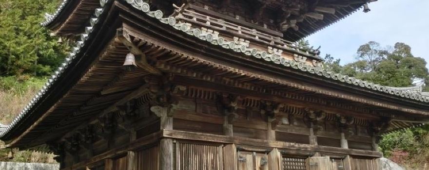 切幡寺大塔