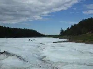 Alysardakh Lake