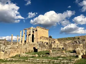 Archaeological site and museum of Djemila