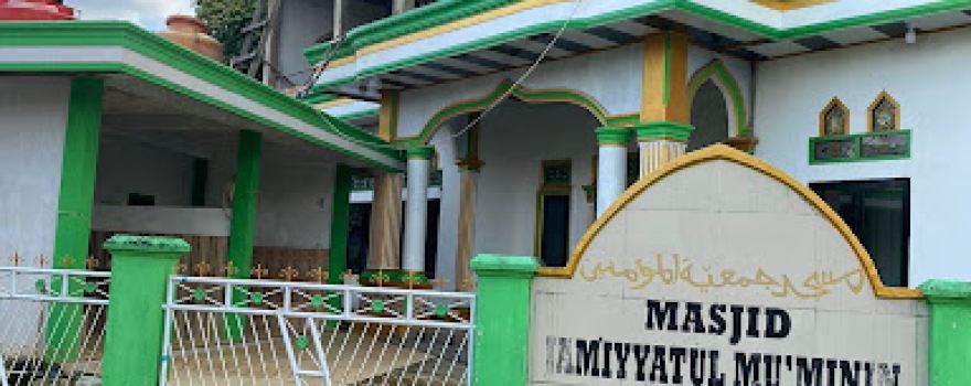 MASJID JAMIATUL MU’MININ MUARO SINGOAN