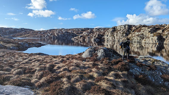 Merradalen Sti Frøya