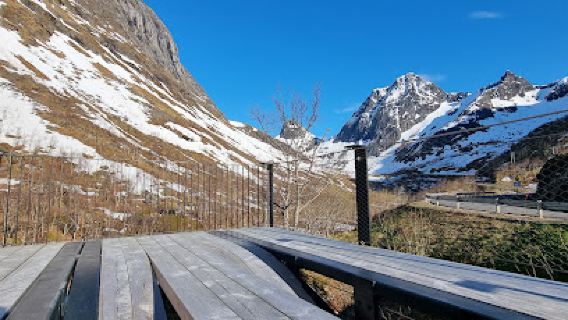 Bergsbotn Viewing Platform