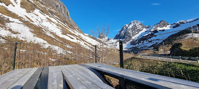 Bergsbotn utsiktsplattform