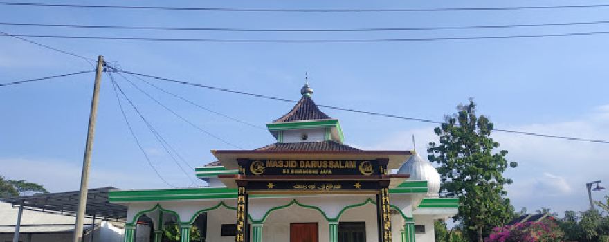 Darussalam Masjid (Proyek)