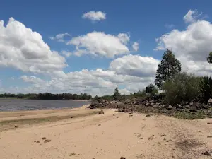 Vista da Barragem Sanchuri