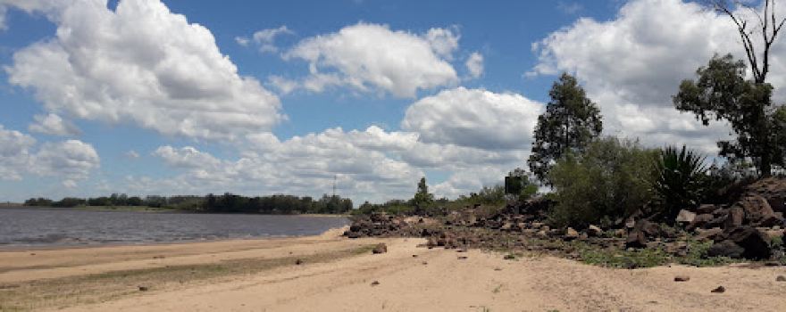 Vista da Barragem Sanchuri