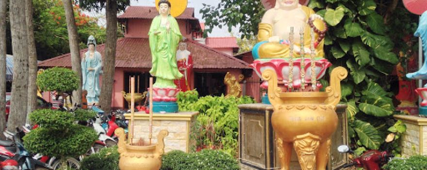 Chùa Mười Xưa